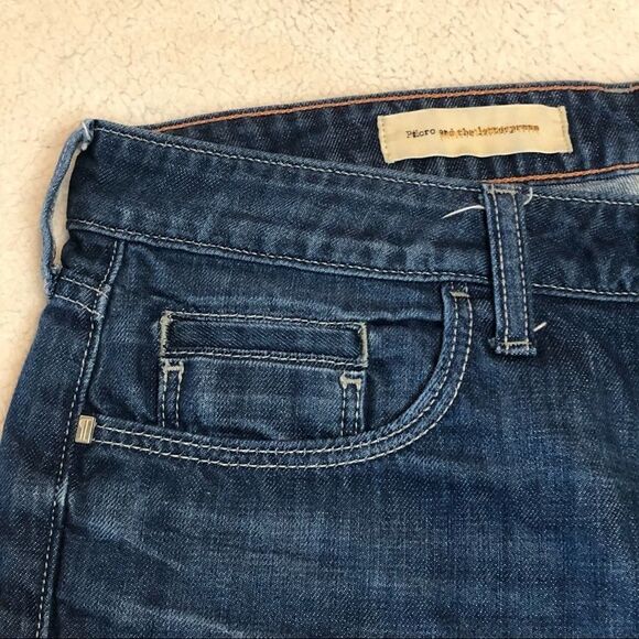 PILCRO AND THE LEATHERPRESS DENIM SHORT - Picture 2 of 8